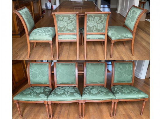 Set Of 8 Restoration Project  Dining Chairs
