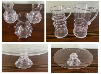Juliska Mixed Pattern Glass Collection