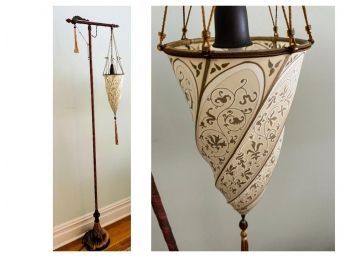 Italian Floor Lamp - Imported From Florence