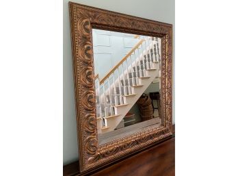Carved Mirror- Quality Piece
