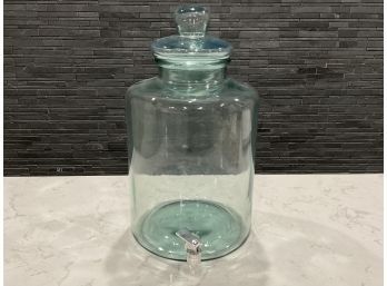 Recycled Glass Beverage Dispenser