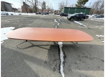 EAMES CONFERENCE OR DINING TABLE W/ ADJUSTABLE FEET
