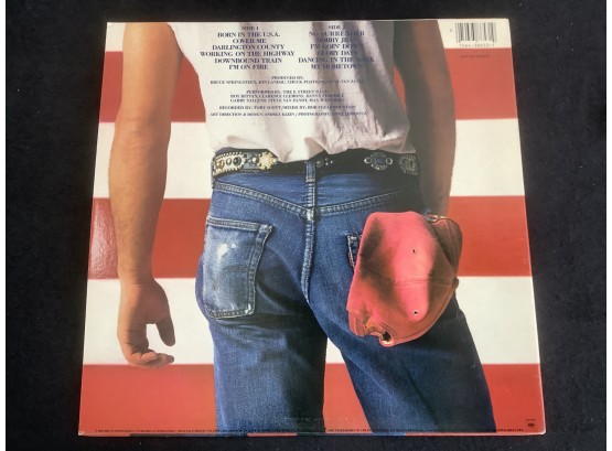 Born In The USA / Bruce Springsteen Record