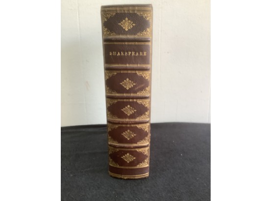Shakspeare Complete Works Book  1858