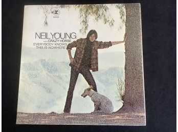 Neil Young With Crazy Horse Record