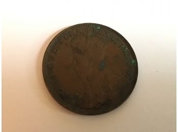 1920 Canada One Cent