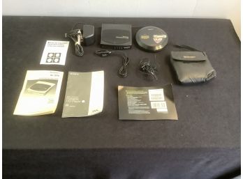 Portable CD Players Lot Of 2