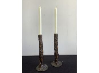Created In Thailand For Domain Candle Stick Holders