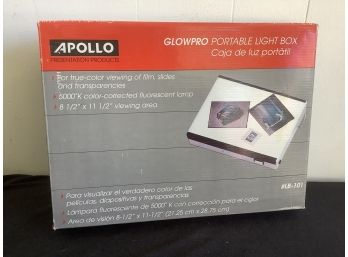 Apollo Glowpro Portable Light Box