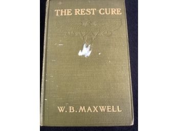 The First Cure Book With Green Cover