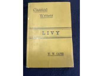 Classic Writer's Livy Book