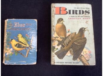 Bird Book Lot Of 2