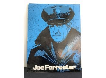 Joe Forrester Black And Blue Poster