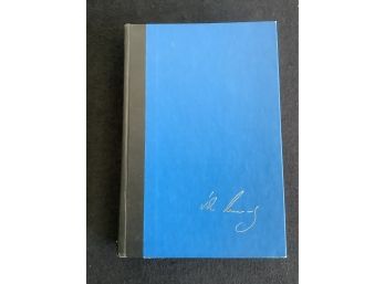 Profiles In Courage Book With Blue Cover/ Black Binding