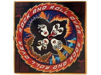 KISS 'Rock And Roll Over'