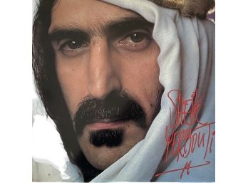 Frank Zappa 'Sheik Yerbouti' - 2 Record Set