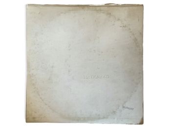 The Beatles 'White Album' - Only 1 Record Plus Poster