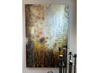 After The Summer Rain / Large Printed Wall Panel On Canvas