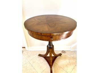 Maitland Smith Occasional Table With Inlay Style Top