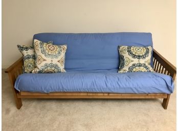 Spacious Futon Sofa Bed