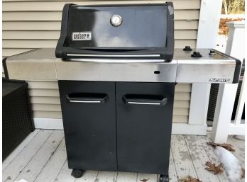 WEBER SPIRIT Gas Grill With Cover