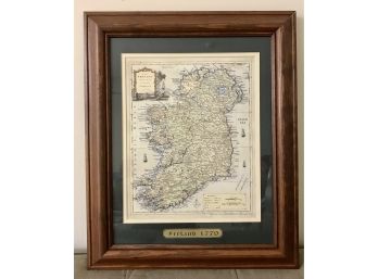 Ireland 1779 Framed Print