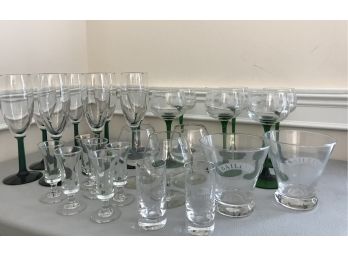 Luck Of The Irish Glass Lot