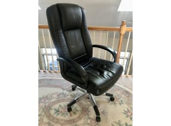 BASSETT Leather Executive Desk Chair