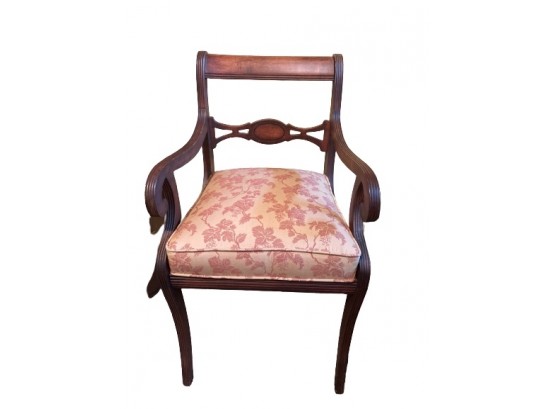 Vintage Mahogany (?)  Arm Chair