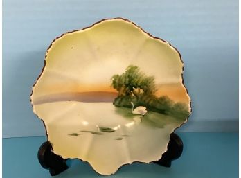 Vintage Noritake Hand Painted Candy/Nut Dish