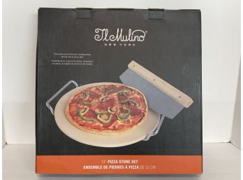 Pizza Stone Set (13 Inches In Diameter) NIB