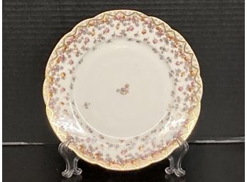 Vintage French Limoges Jean Pouyat Plate