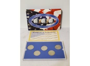 2003 Philadelphia Mint Edition  State Quarter Collection With COA