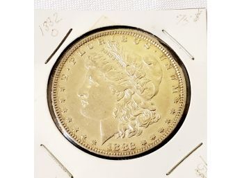 1882-O US Morgan Silver Dollar Coin - New Orleans Mint