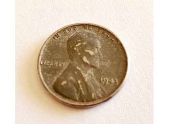 1943 United States Steel Penny Coin