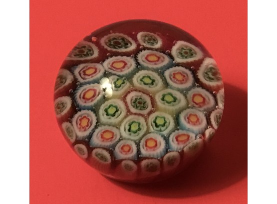 Fantastic Small Colorful Paperweight