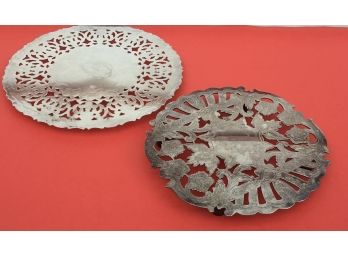Wallace & Italian Silver-plated Trivets