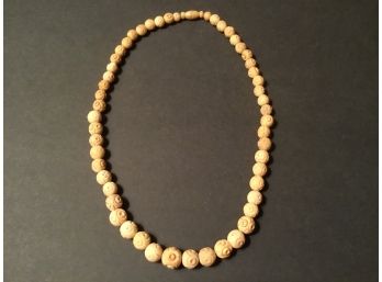 Vintage Bone Necklace