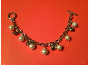 White Sea Pearl Bracelet