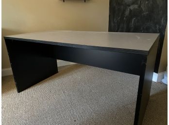 Black And Gray Modern Laminate Top Desk