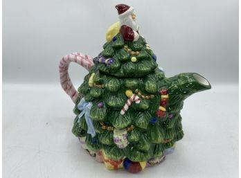 Spode Christmas Tree Tea Pot