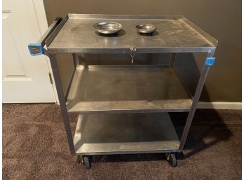 Stainless Steel  Rolling Cart