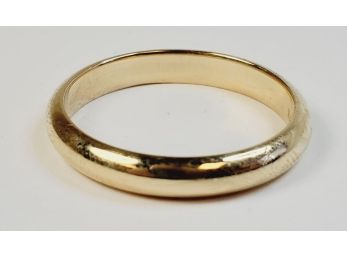 14k Gold Men's Wedding Band Ring
