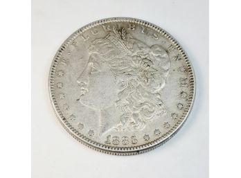 1883 Philadelphia  Morgan Silver Dollar