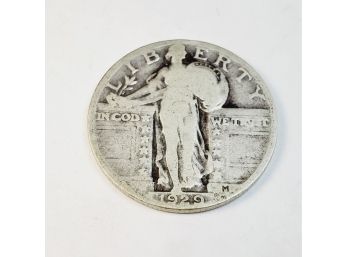 1929 Standing Liberty Quarter Silver (93 Years Old)