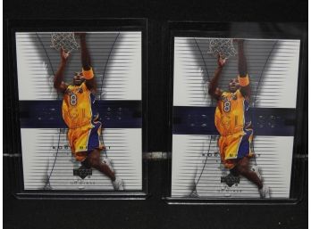 2 Kobe Bryant 2004 Basketball Cards