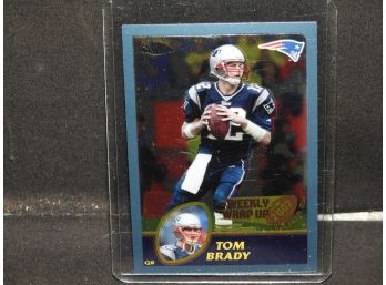 Tom Brady 2003 Topps Football Card