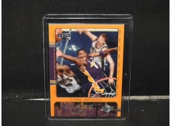 2002 Kobe Bryant Basketball Card
