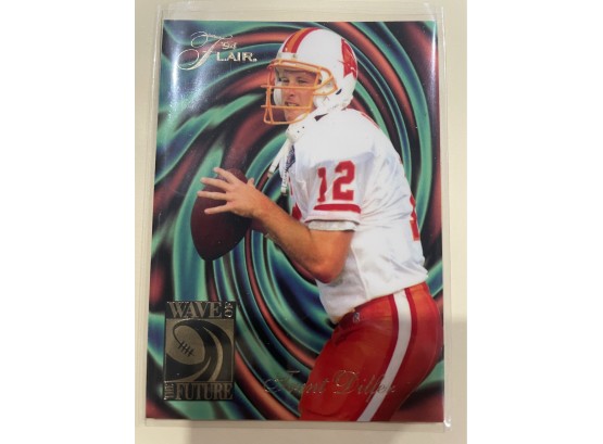 1994 Fleer Wave Of The Future Trent Dilfer Card #1 Of 6