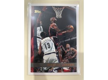 1997 Topps Michael Jordan Complete NBA Record Card #123